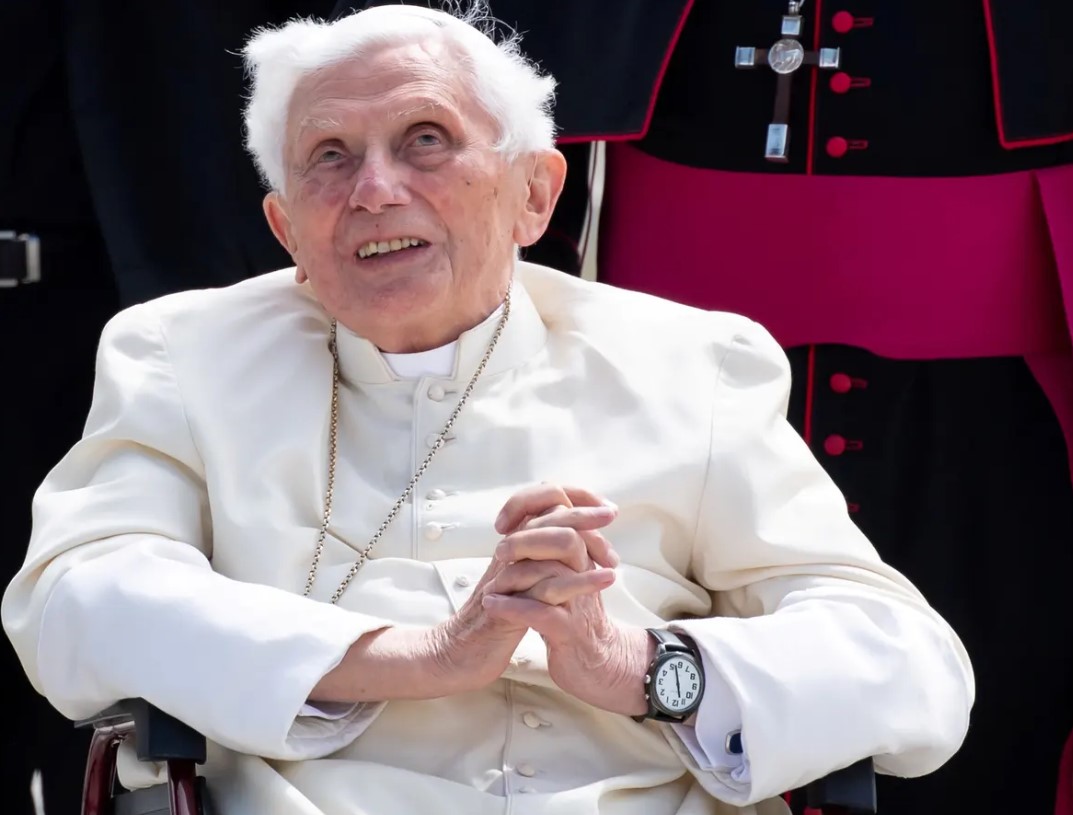 Como estava saúde do Papa Emérito Bento XVI 