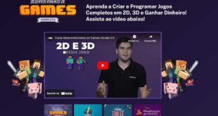 Curso de desenvolvimento de games Danki Code é bom para os jovens católicos ganharem dinheiro