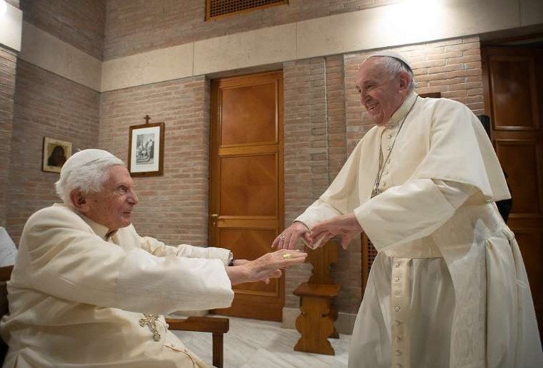 Excelente relação com Papa Francisco
