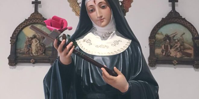 Santa Rita de Cássia, a pacificadora