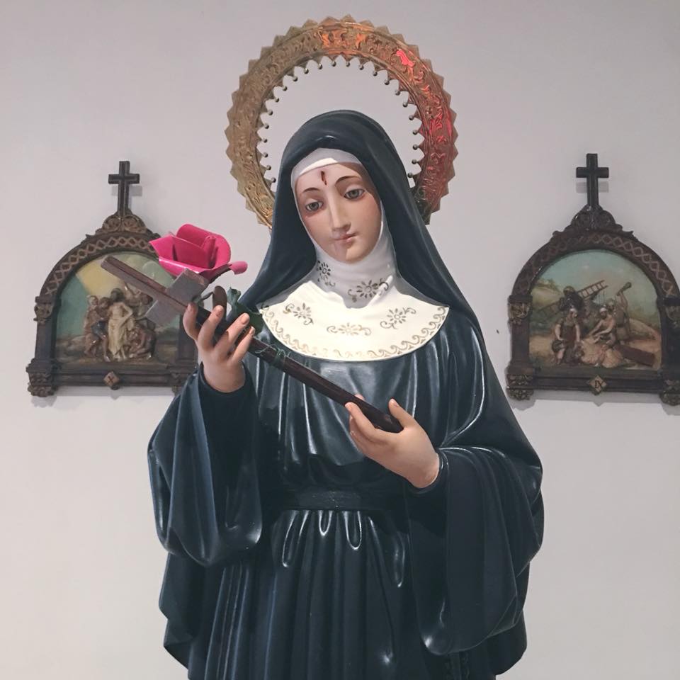 Santa Rita de Cássia, a pacificadora