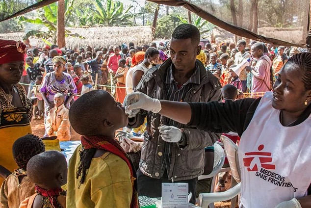 Como trabalhar no Médicos Sem Fronteiras MSF