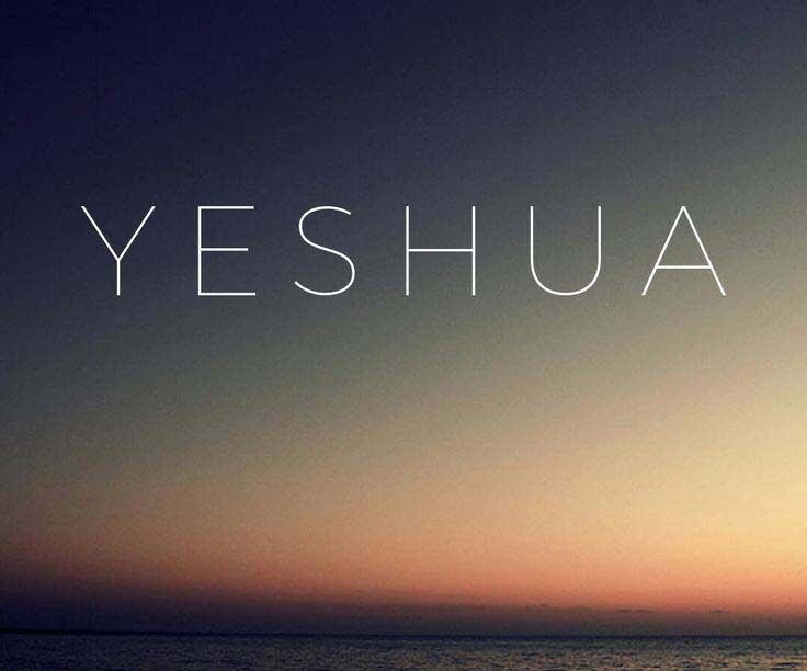 Yeshua significa o que?