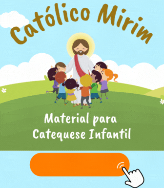 Católico Mirim, material para catequese católica infantil