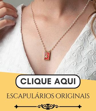 Banner do escapulário de nossa senhora do Carmo