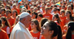 Como é a experiência de participar da JMJ (Jornada Mundial da Juventude) para os jovens católicos, o que traz de bom