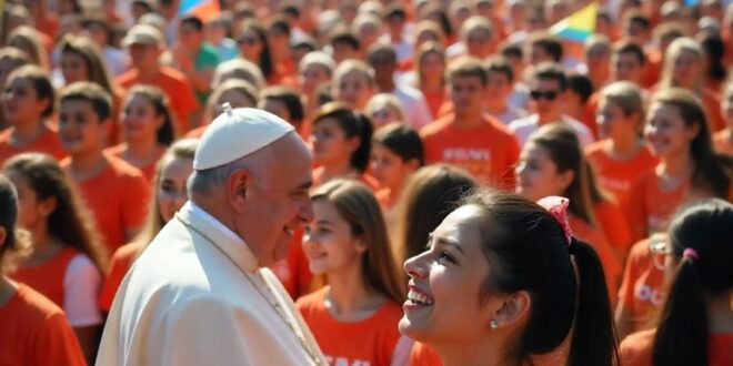 Como é a experiência de participar da JMJ (Jornada Mundial da Juventude) para os jovens católicos, o que traz de bom