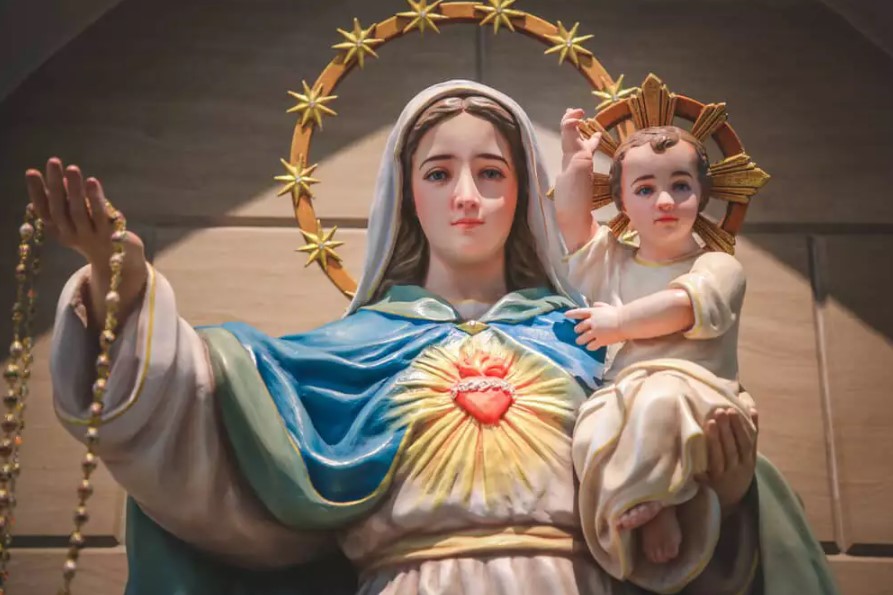 Como pedir a Intercessão de Maria junto a Jesus Cristo