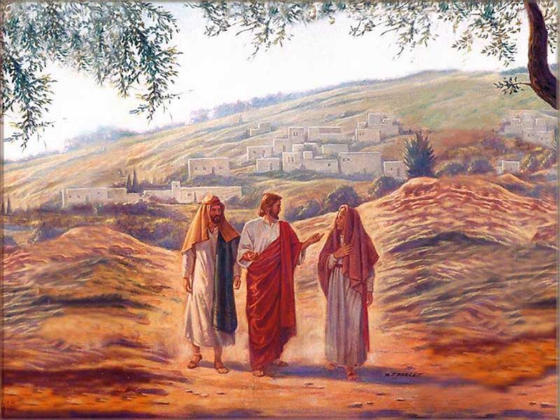 História dos Discípulos de Emaús