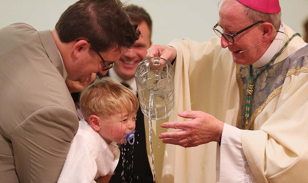 Importância do Batismo na Igreja Católica
