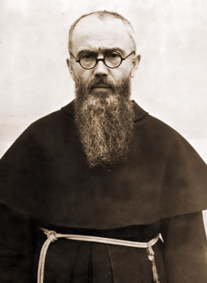 São Maximiliano Kolbe, como foi sua morte e quais milagres o tornaram Santo da Igreja Católica