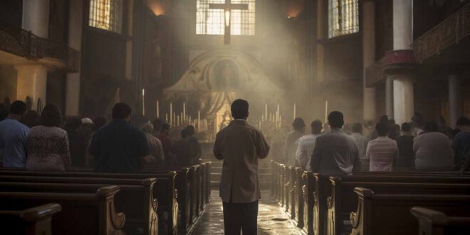 Onde está sua fé, ela é demonstrada no seu dia a dia ou só dentro da igreja católica