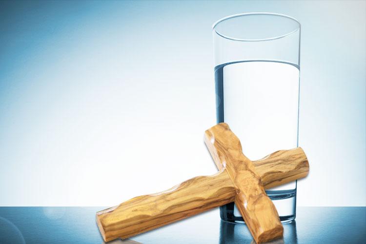 Água Benzida da Igreja Católica