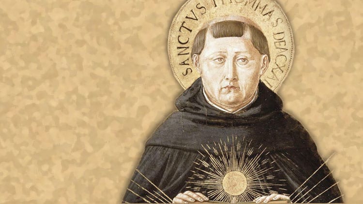 Biografia completa de São Tomás de Aquino