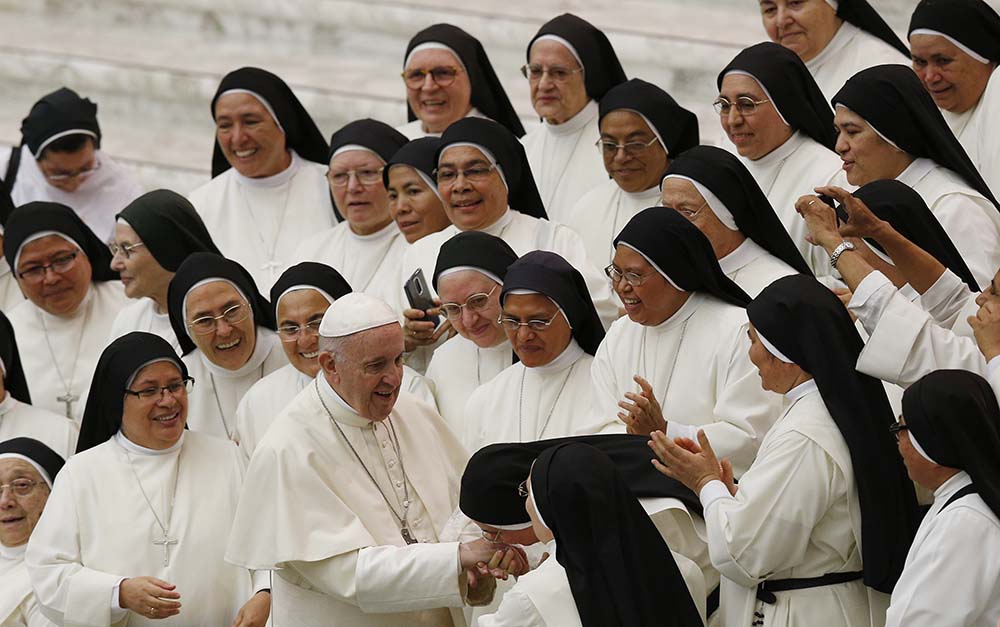 O que o Papa Francisco acha das Freiras Católicas