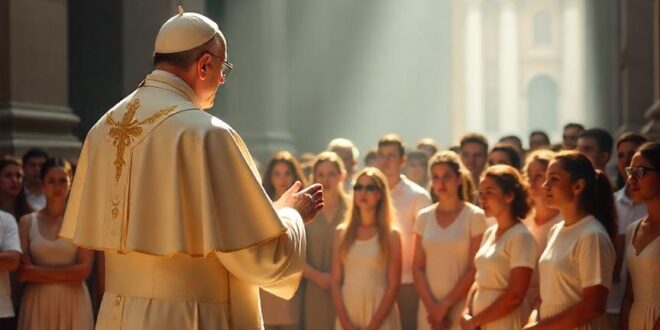 Papa Francisco disse Não virtualizem a vida, Ela é concreta. O que o Papa quis dizer, qual significado para os jovens católicos