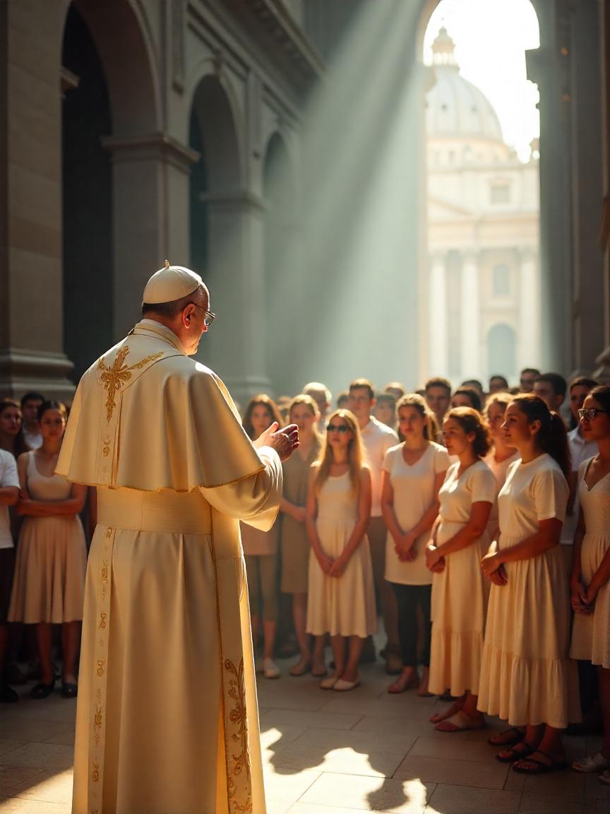 Papa Francisco disse Não virtualizem a vida, Ela é concreta. O que o Papa quis dizer, qual significado, importância e impacto para os jovens católicos do mundo. Papa Francisco disse Não virtualizem a vida, Ela é concreta. O que o Papa quis dizer, qual significado para os jovens católicos