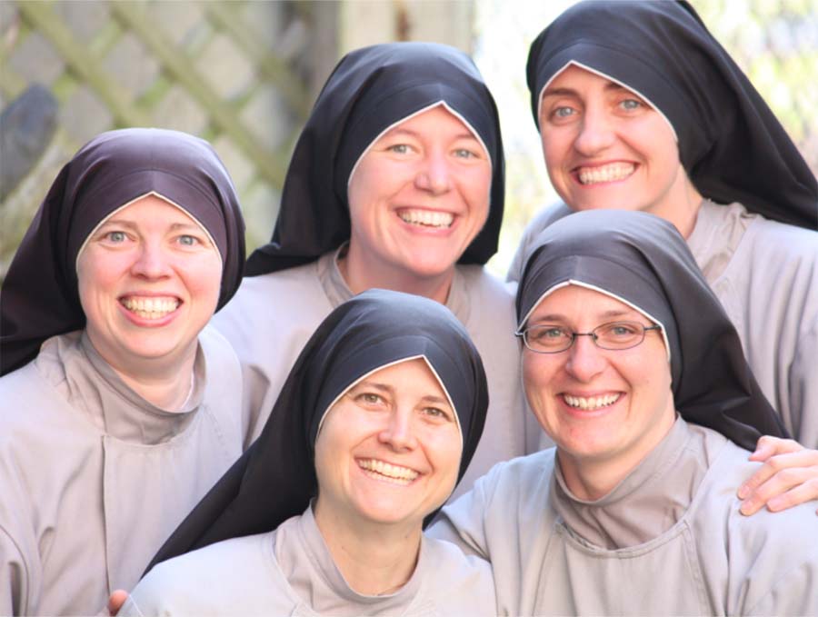 Por que as freiras católicas não podem mostrar os cabelos