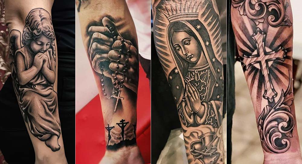 Tatuagens Religiosas do Catolicismo