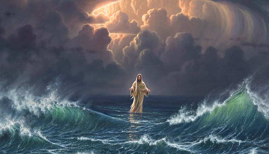 Jesus Acalma a Tempestade Explicação, Oração Poderosa, Onde Está na Bíblia, Relação com Versículo Mateus 8 23-27