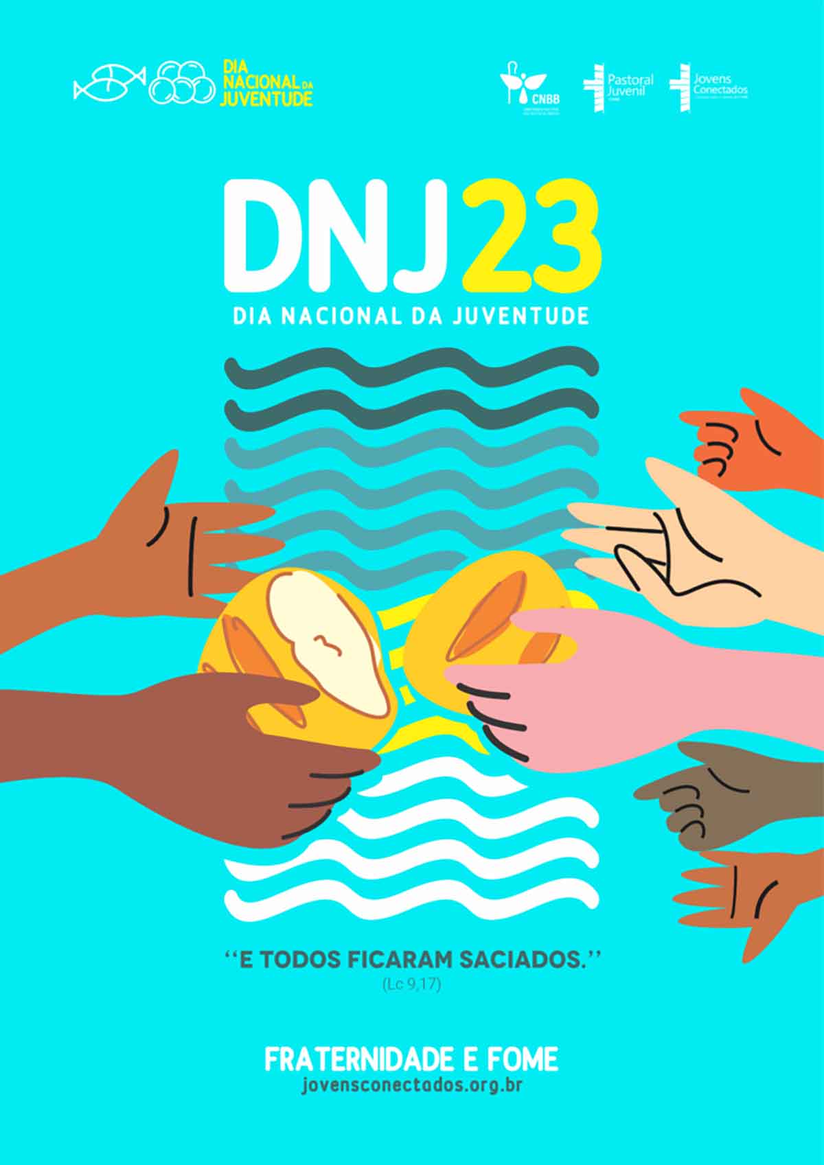 DNJ 2023, saiba como foi, qual tema, lema, programação e objetivos para igreja católica