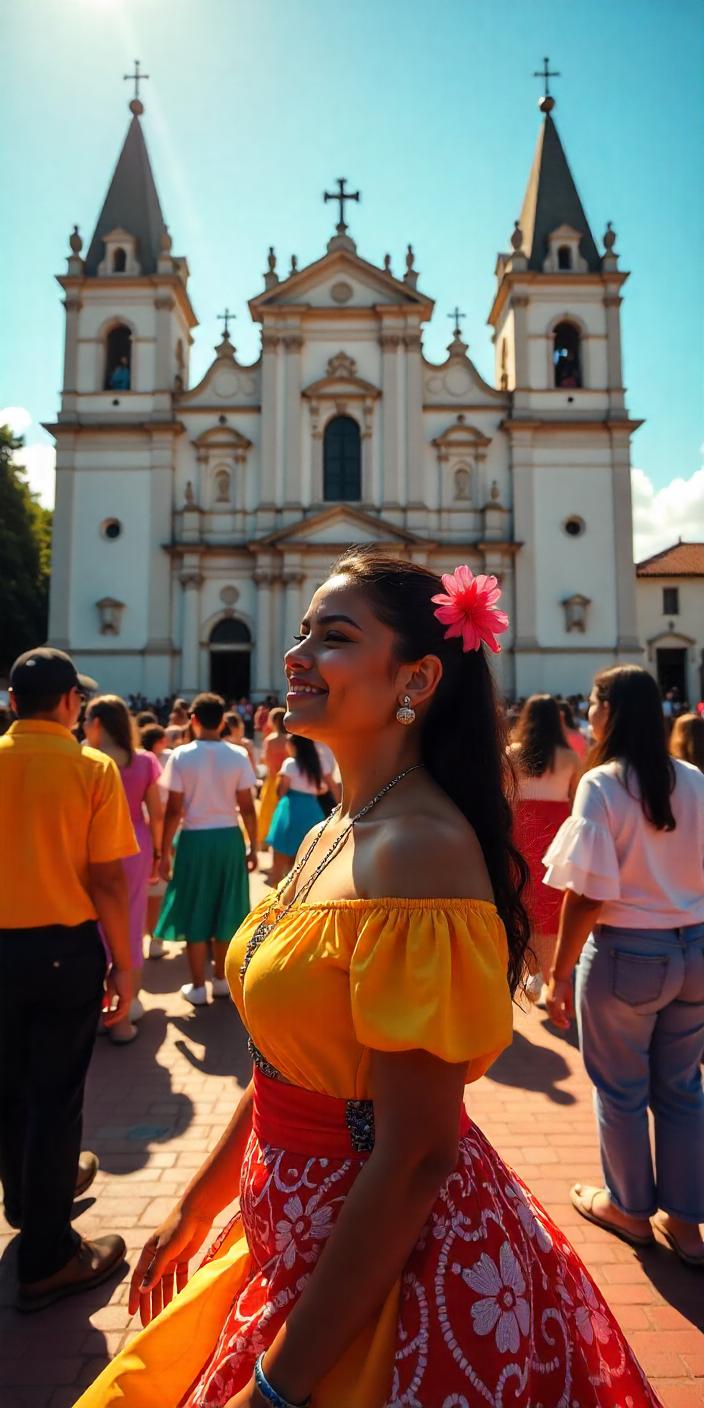 Significado, origem e importância das festas juninas para igreja católica Saiba o que são as festas juninas, qual relação elas tem com o catolicismo e com alguns santos da igreja católica.