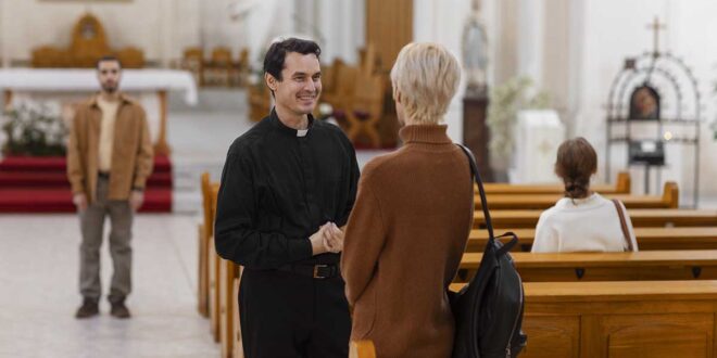 Acolhimento da igreja católica, saiba o que é e como fazer da maneira certa