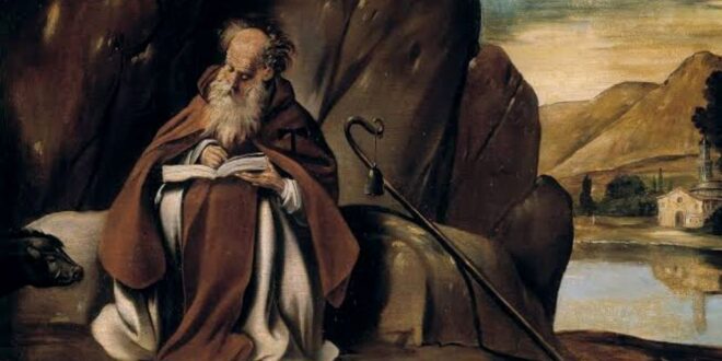 História de vida de Santo Antão, O Pai dos Monges e Grande Guerreiro da Fé! Conheça suas frases, oração, milagres