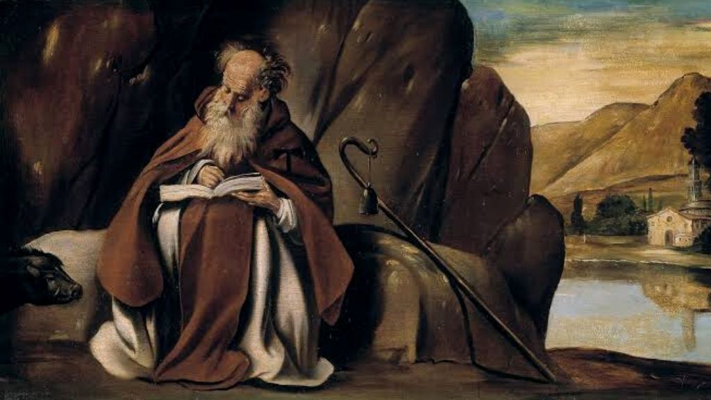Saiba quem foi Santo Antão e porque ele é conhecido como o amigo de Deus História de vida de Santo Antão, O Pai dos Monges e Grande Guerreiro da Fé! Conheça suas frases, oração, milagres