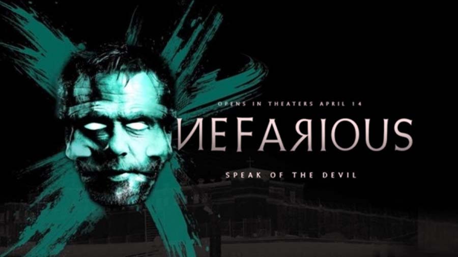 Filme Nefarious ️ é o melhor filme de exorcismo