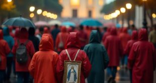 Como é a programação do Santuário de Aparecida no dia da padroeira do Brasil