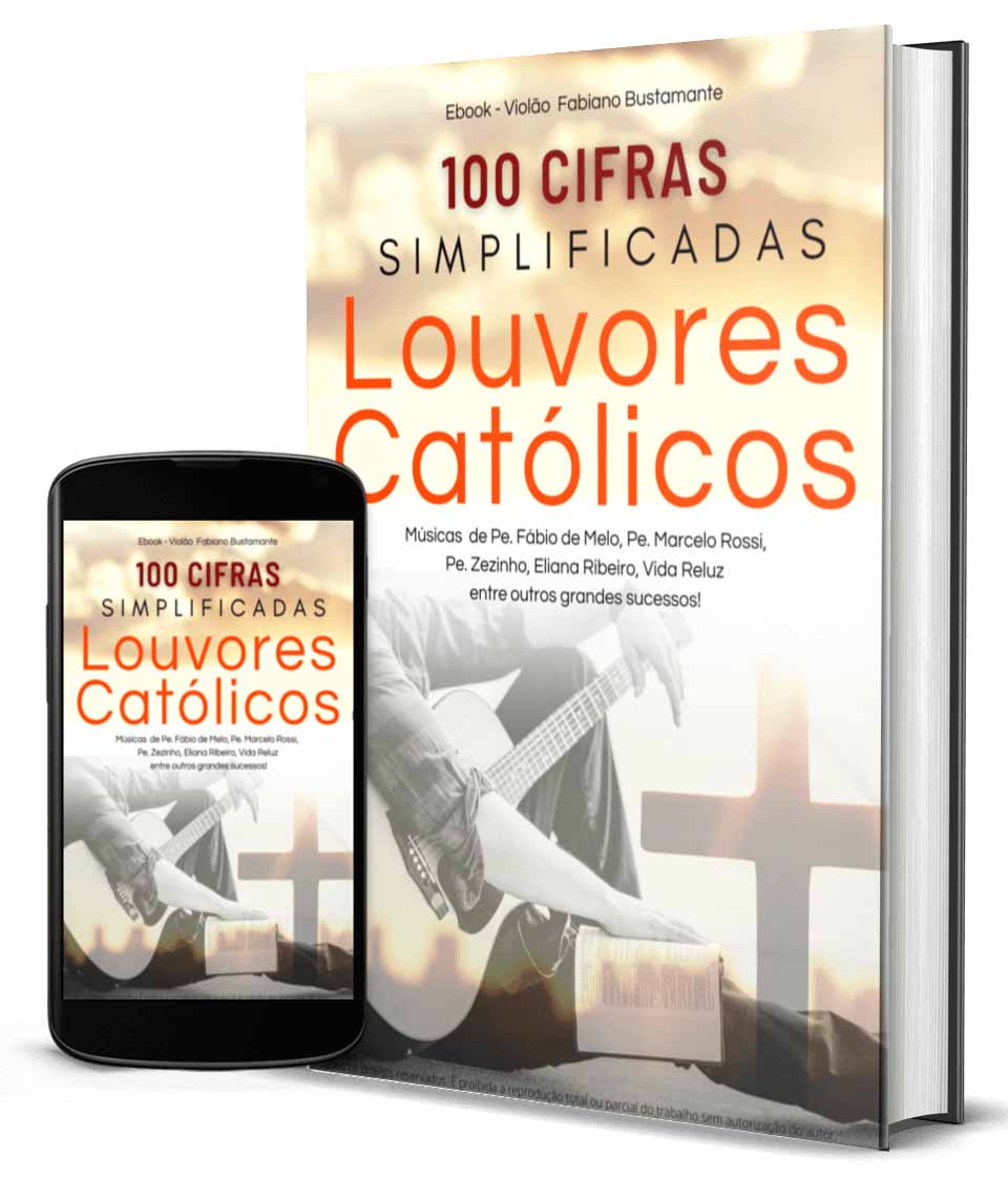 Ebook 100 Crifras Louvores Católicos é bom mesmo, vale a pena comprar 