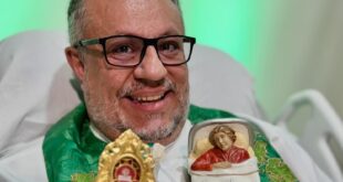 Padre Marlon Múcio, um exemplo de fé, santidade e resiliência aos jovens católicos