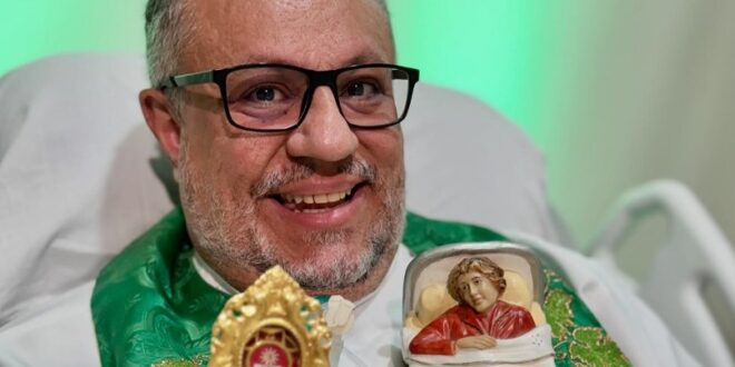 Padre Marlon Múcio, um exemplo de fé, santidade e resiliência aos jovens católicos