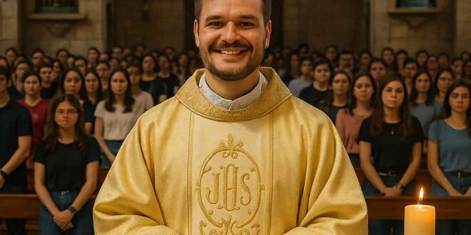 Padre Patrick Fernandes: curiosidades, igreja, como é a vida do padre, como ele ficou tão popular entre os jovens católicos