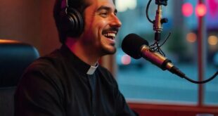 Programa Manhã de Luz com Pe. Alex Nogueira vale a pena assistir, evangelho do dia, como receber mensagem do Padre, onde ver