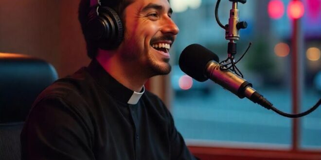 Programa Manhã de Luz com Pe. Alex Nogueira vale a pena assistir, evangelho do dia, como receber mensagem do Padre, onde ver