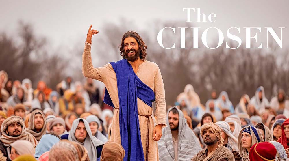 The Chosen, os escolhidos, ❤️ é católica, boa, vale a pena
