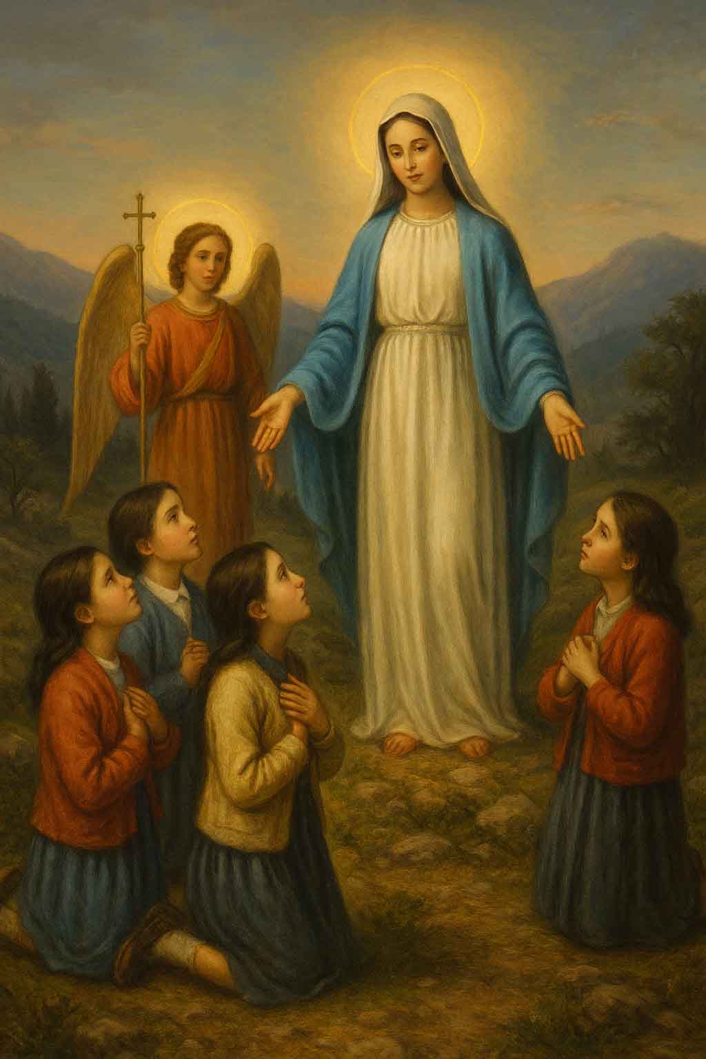 Aparições de Garabandal existiram, o que aconteceu, quais as profecias, é uma farsa ou verdade para igreja, como estão os videntes hoje