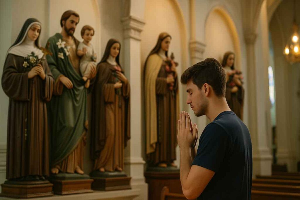 Como Saber Meu Santo Católico de Devoção: Guia Completo