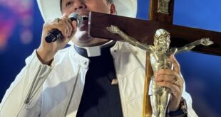 Conheça a história completa do Padre Alessandro Campos: o padre sertanejo que canta, evangeliza e arrasta multidões.