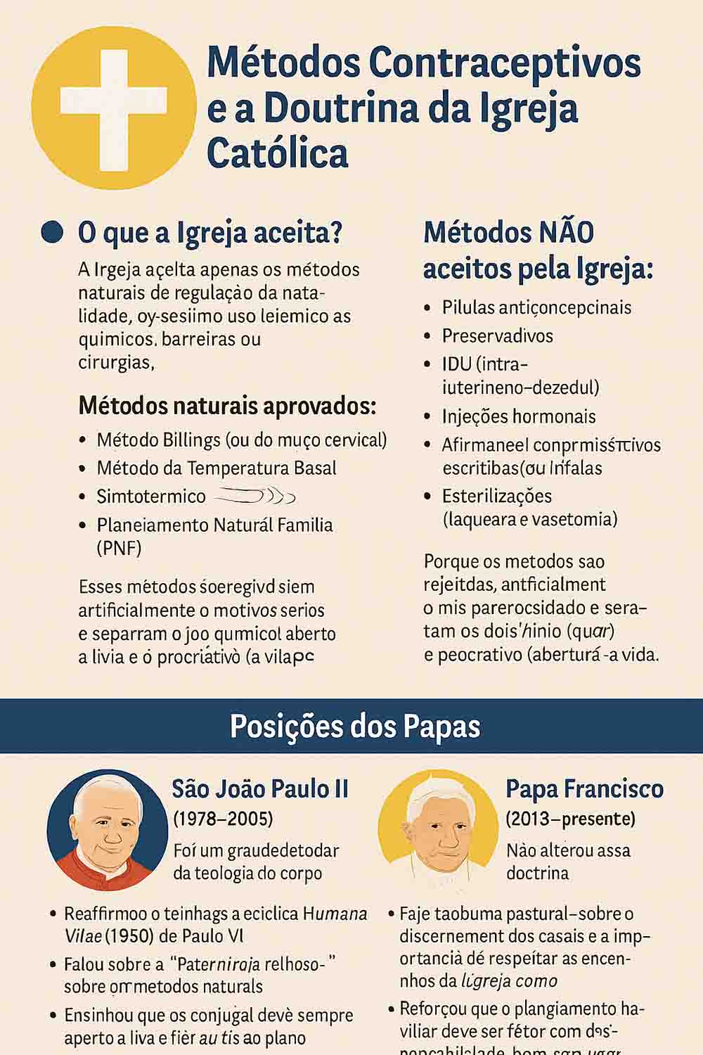métodos contraceptivos e a doutrina da fé católica Entenda mais sobre os métodos contraceptivos aceitos pela igreja católica