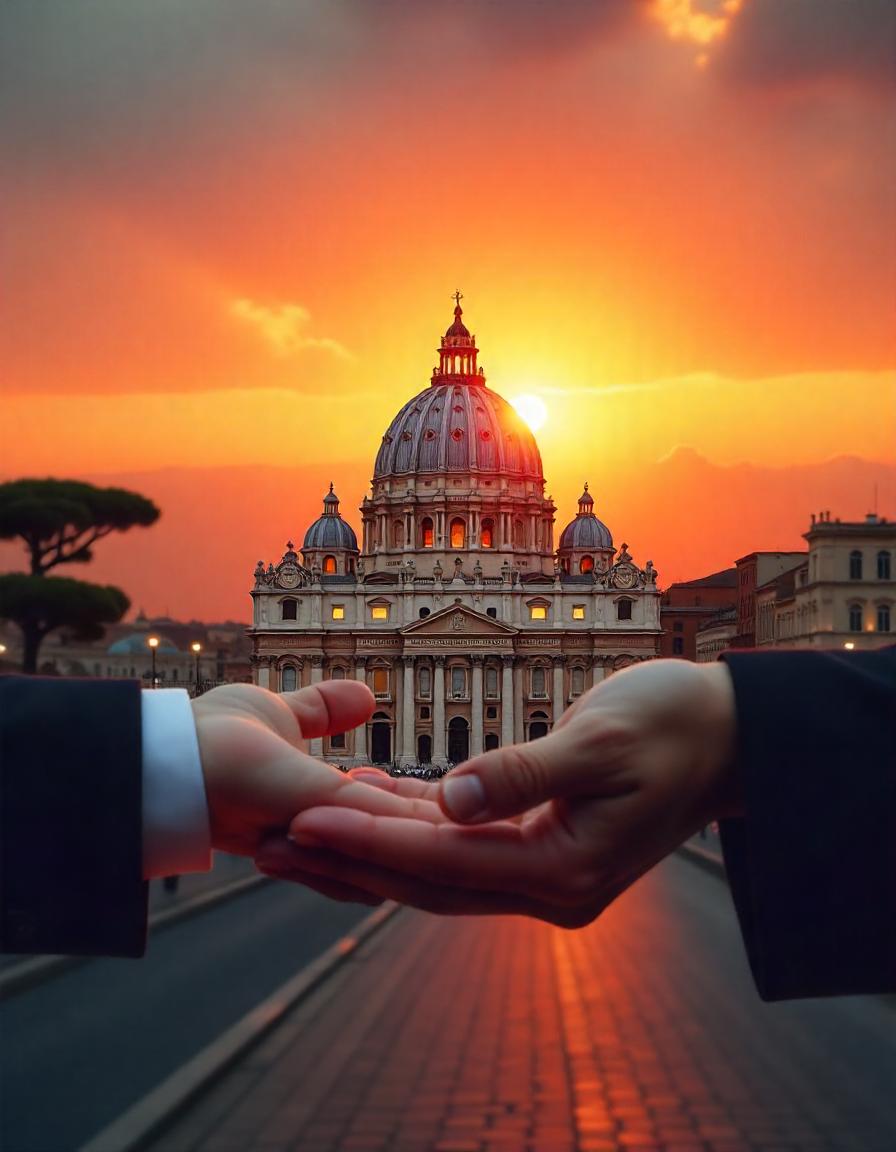 Relação da Nova Ordem Mundial e a igreja católica apostólica romana Nova Ordem Mundial O que é isso e o que a Igreja católica tem a ver, é pecado acreditar, tem teorias da conspiração envolvidas