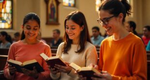 Setembro Mês da Bíblia! Saiba porque ele é tão importante para igreja e para juventude católica apostólica romana.