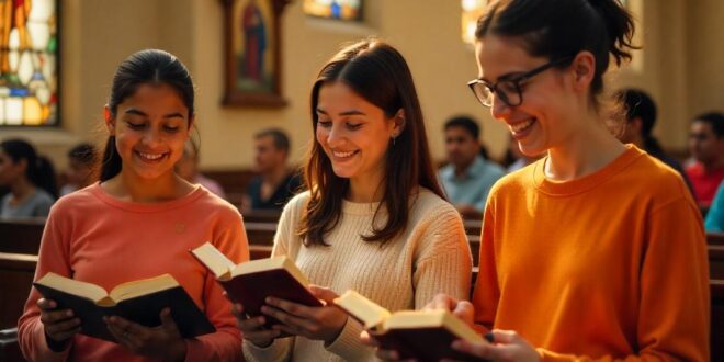 Setembro Mês da Bíblia! Saiba porque ele é tão importante para igreja e para juventude católica apostólica romana.