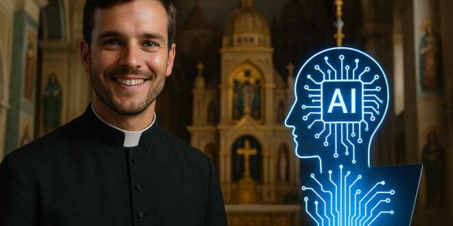 Inteligência Artificial: O que a Igreja Católica Apostólica Romana e o Vaticano pensa sobre isso