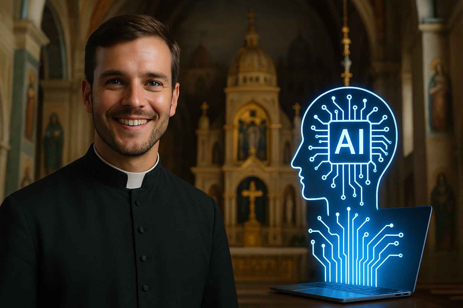 Relação da Inteligência Artificial com Igreja Católica e o Vaticano Inteligência Artificial: O que a Igreja Católica Apostólica Romana e o Vaticano pensa sobre isso