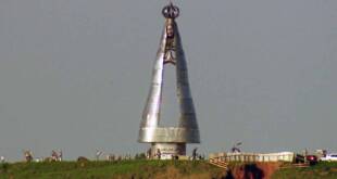 Monumento de Nossa Senhora Aparecida é inaugurado em Aparecida SP