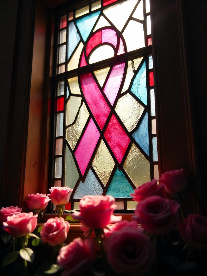 Significado e Impacto da Campanha do Outubro Rosa para Juventude Católica Fé, Cuidado e Amor ao Próximo.