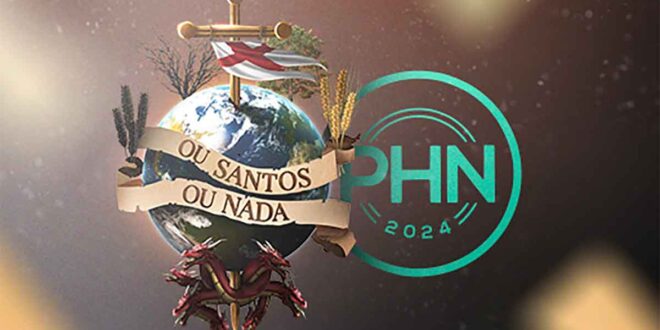 Programação completa do PHN 2024 da Canção Nova